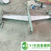 養(yǎng)殖*刮糞機(jī)豬舍304不銹鋼刮糞機(jī)一拖二優(yōu)惠