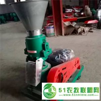養(yǎng)殖雞鴨鵝飼料造粒機 小型顆粒飼料機 直連式平模飼料顆粒機