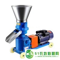 秸稈顆粒飼料機(jī)多少錢臺120型兔子飼料顆粒機(jī) 豬牛羊雞顆粒機(jī)