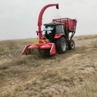 廠家**拖拉機青儲機收割玉米秸稈青儲*圓盤背負式青儲機價格