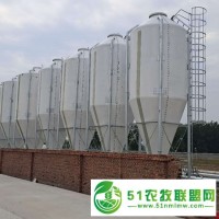 料塔 玉米糧倉散裝玻璃鋼飼料塔 浩克農(nóng)牧**設備生產(chǎn)廠家
