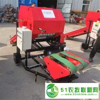 玉米秸稈打捆機 玉米秸稈青貯打捆機廠家 廠家**