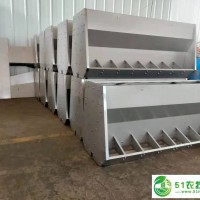 豬料槽哪個(gè)*好 不銹鋼豬料槽 保育育肥豬料槽