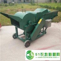 小型青飼料玉米秸稈鍘草機(jī)小型秸稈揉絲機(jī)黃儲青儲鍘草揉絲機(jī)