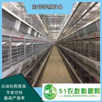 三層鋪養(yǎng)養(yǎng)雞設(shè)備 現(xiàn)代化養(yǎng)殖機(jī)械河南立體養(yǎng)雞籠