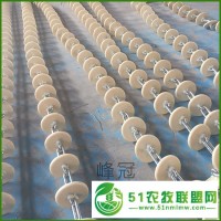 102管徑塞盤鏈條養(yǎng)殖料線增韌尼龍75特大塞盤鏈條廠家**