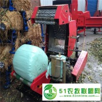 較適合養(yǎng)殖戶的青貯打捆包膜機(jī)