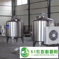 大中小型酸奶加工全套設備 全套小型酸奶流水線