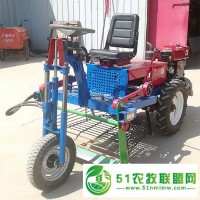大蒜收獲機(jī)自走式的工作原理