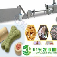 美騰機(jī)械 3D夾心磨牙棒狗咬膠生產(chǎn)線加工設(shè)備*制造商