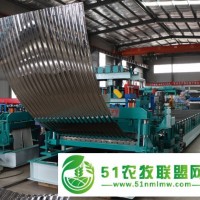 高密度帆布鍍鋅板魚池成型設(shè)備全自動(dòng)圓弧鋼倉機(jī)器養(yǎng)蝦養(yǎng)殖水池