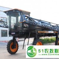 立興植保噴藥機3WPZ-5000*4自走式玉米高架打藥機