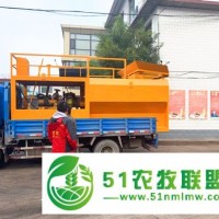 黑龍江七臺(tái)河公路綠化兩側(cè)噴漿車廠家**