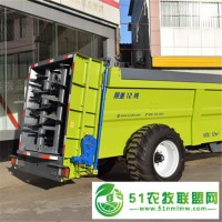大連雨林工廠批發(fā)大型撒肥機(jī) **肥撒肥機(jī) 濕糞撒糞車