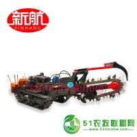 新航鏈?zhǔn)焦艿篱_(kāi)溝機(jī)