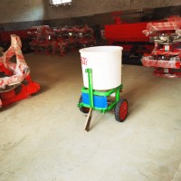 小背負后置式撒肥機拋肥機