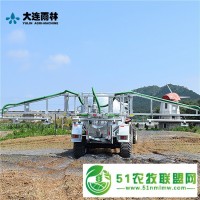 大連雨林**12噸混合沼液施肥機(jī) 罐裝撒肥車