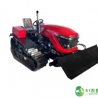 堯遠(yuǎn)機(jī)械50馬力水旱兩用履帶旋耕機(jī)多功能耕地機(jī)田園管理機(jī)水田柴油電啟動(dòng)