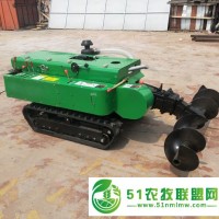 坡地果園管理機 履帶式耕地機 遠(yuǎn)程遙控