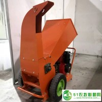 小型移動樹枝粉碎機木材粉碎機環(huán)保機械