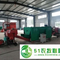 秸稈青儲包膜機-青貯包膜機-牧源機械