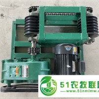 刮糞機型號有哪些 豬場一拖二刮糞機 雞場一拖三清糞機