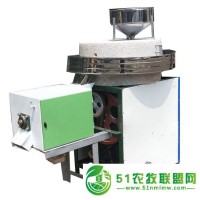 五谷雜糧磨粉石磨機 青稞面研磨石磨機 商用電動石磨機價格