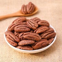 原味碧根果仁整箱5斤20斤10斤廠家批發(fā)無(wú)殼碧根果堅(jiān)果休閑零食