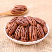 奶香味碧根果仁整箱5斤20斤10斤廠家加工無(wú)殼碧根果堅(jiān)果零食定制