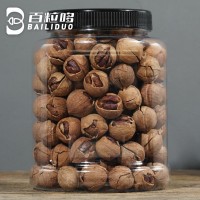 【廠家供貨】新貨臨安山核桃大籽手剝小核桃罐裝堅(jiān)果干果炒貨