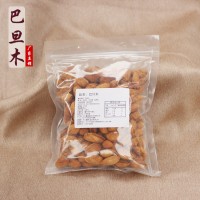 巴旦木仁鹽焗大杏仁250g扁桃仁堅(jiān)果干果零食薄克杏仁開(kāi)口袋裝