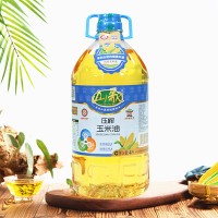 山歌壓榨玉米油4L 一級(jí)玉米胚芽油 批發(fā)直銷團(tuán)購(gòu)福利