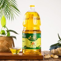 山歌壓榨一級(jí)花生油1.8L禮盒 花生油 走親訪友實(shí)在選擇