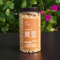 合眾養(yǎng)道四川土黃豆廠家直銷黃豆產地貨源四川豆?jié){豆400g/罐