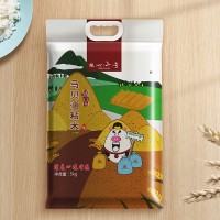 糧心一號馬貝油粘米5公斤南方秈米5kg 優(yōu)質大米批發(fā) 送禮禮品裝