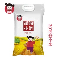 土妮兒東北小米 2020年新米 朝陽(yáng)特產(chǎn)農(nóng)家黃小米 廠家直供5斤