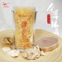 杜鵑廠家包郵特級(jí)本草銀耳70g優(yōu)質(zhì)破壁雪耳免洗免泡白木耳臻燕耳