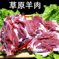 達(dá)生源廠家內(nèi)蒙古新鮮生羊肉散裝燒烤食材草原散養(yǎng)冷凍羊肉