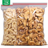 新貨生核桃仁500g原味熟散裝批發(fā)薄皮堅(jiān)果孕婦零食琥珀核桃肉整箱