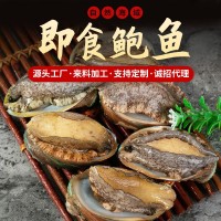 源頭廠家現(xiàn)貨水產海鮮批發(fā)酒店食材供應6/10/8頭鮮活速凍鮑魚即食