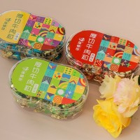 落梯田厚切牛肉粒 風(fēng)味小吃五香味沙嗲香辣味休閑零食105g*3盒裝