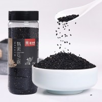 中華老字號崔字牌熟黑芝麻236g桶裝