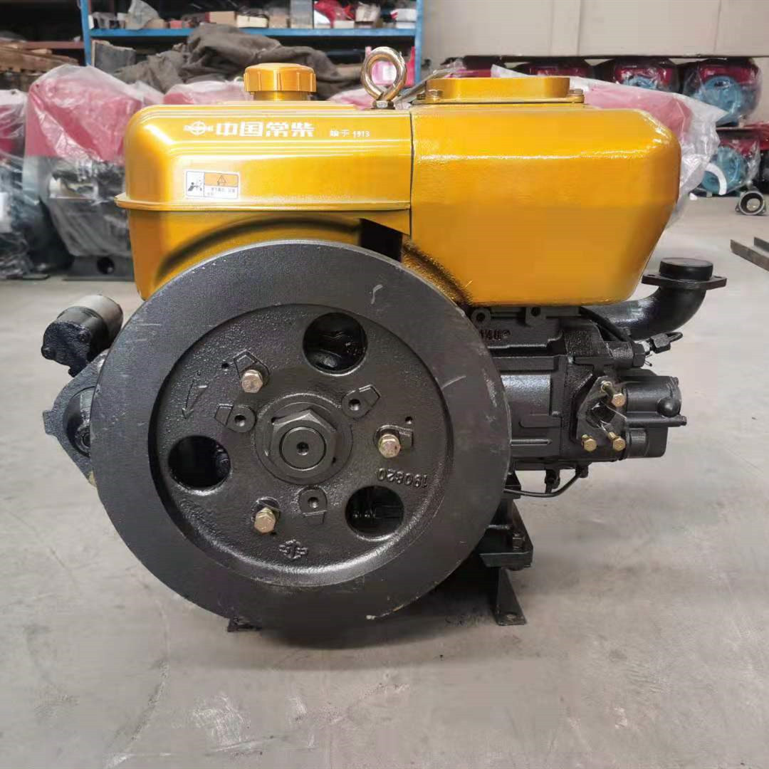 H16型柴油機(jī)，配套輪寬1米全液壓壓路機(jī)2-3噸履帶車 (4