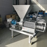 全新家禽牲畜糞污干濕分離機 豬場牛場養(yǎng)殖糞污固液分離機