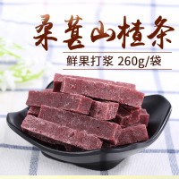 桑葚山楂條 兒童零食食品 新鮮果脯山楂制品 休閑袋裝小零食