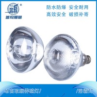 藍(lán)鳥防水防爆紅外線燈100W200W浴霸燈泡275W養(yǎng)殖場發(fā)熱取暖保溫?zé)? onmouseover=