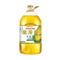 金龍魚(yú)玉米油5L/4L桶 玉米胚芽壓榨 食用油