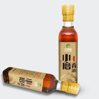 小磨香油OEM貼牌加工 芝麻香油 工廠瓶裝250ml 豐香園食品