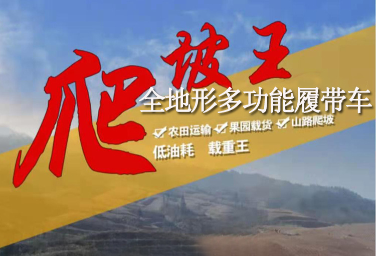 小型履帶運輸車詳情