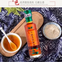 廠家直供 李磨油小磨芝麻油 巫麻香油 涼拌家用調(diào)味 火鍋食用油